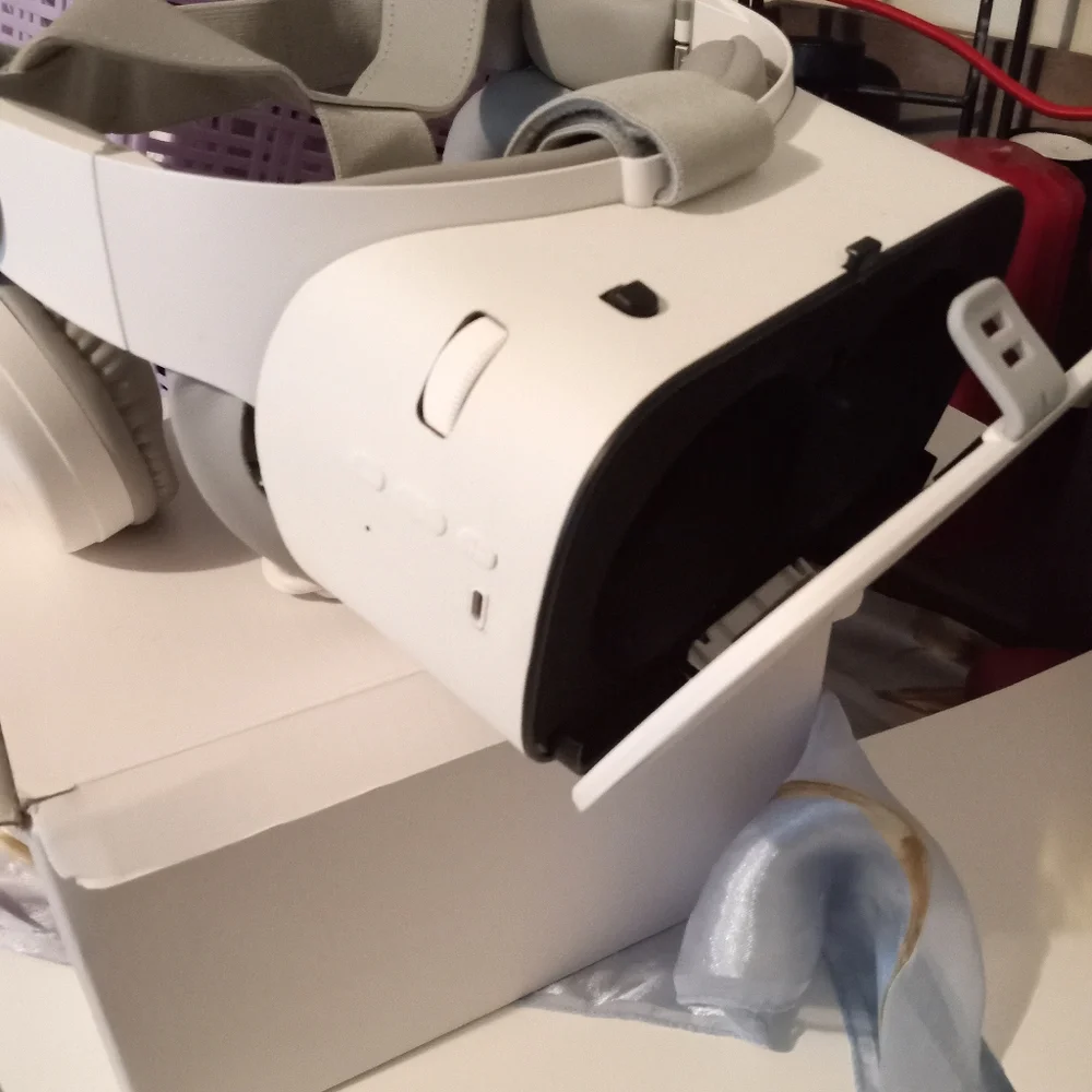 Bobova 3D VR Headset